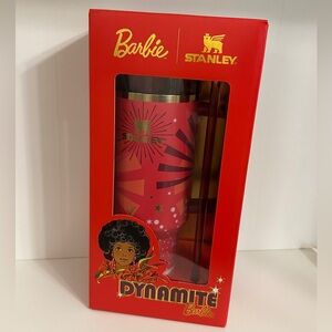 STANLEY X BARBIE 40OZ QUENCHER